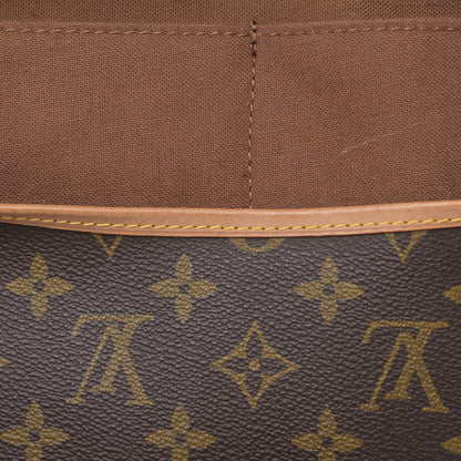 Louis Vuitton Monogram Saumur 35 10 of 14