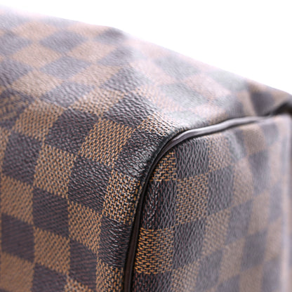 Louis Vuitton Damier Ebene Speedy 30 9 of 17