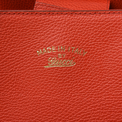 Gucci Dollar Calfskin Medium Swing Tote Oxidation 6 of 8