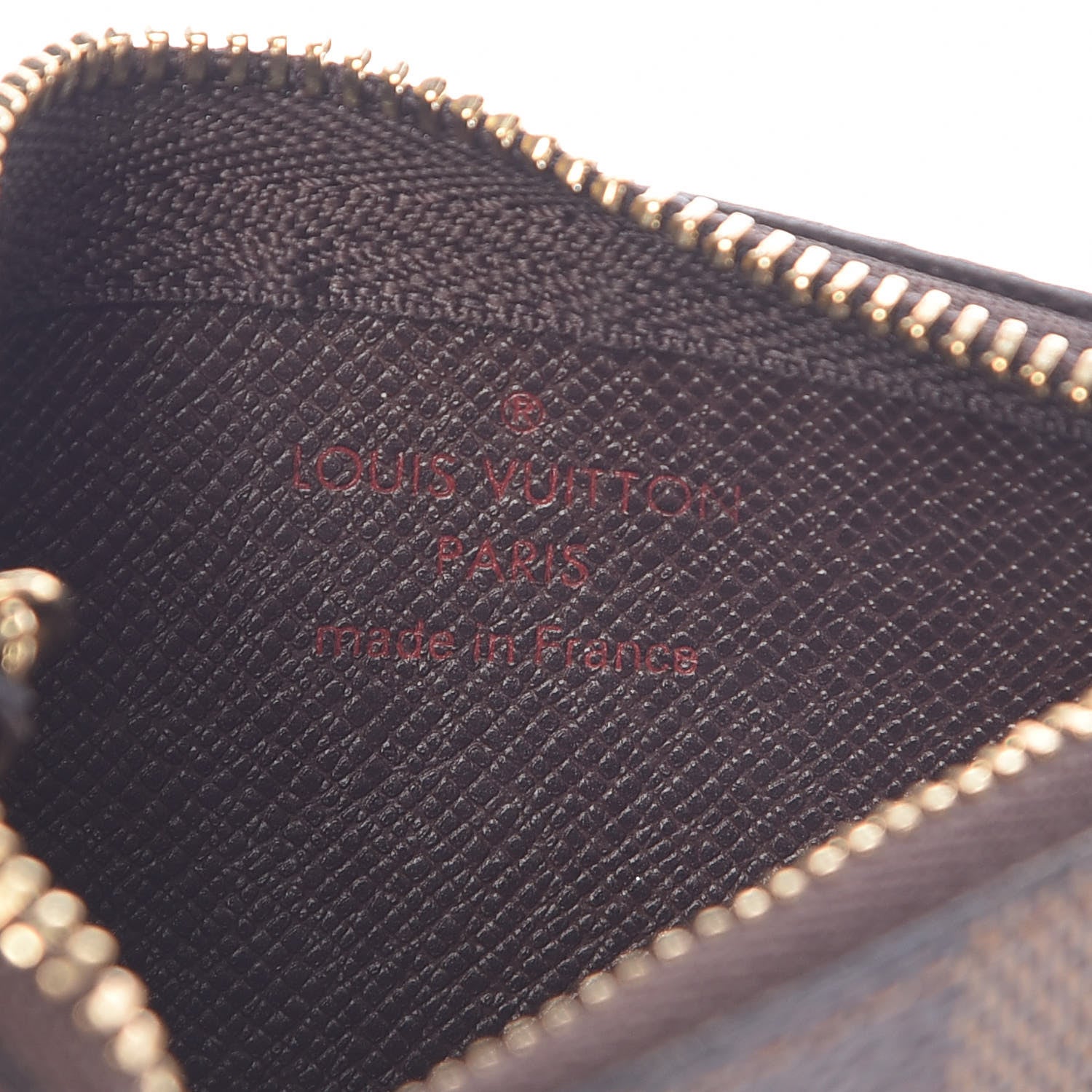 Louis Vuitton Damier Ebene Key Pouch 6 of 7