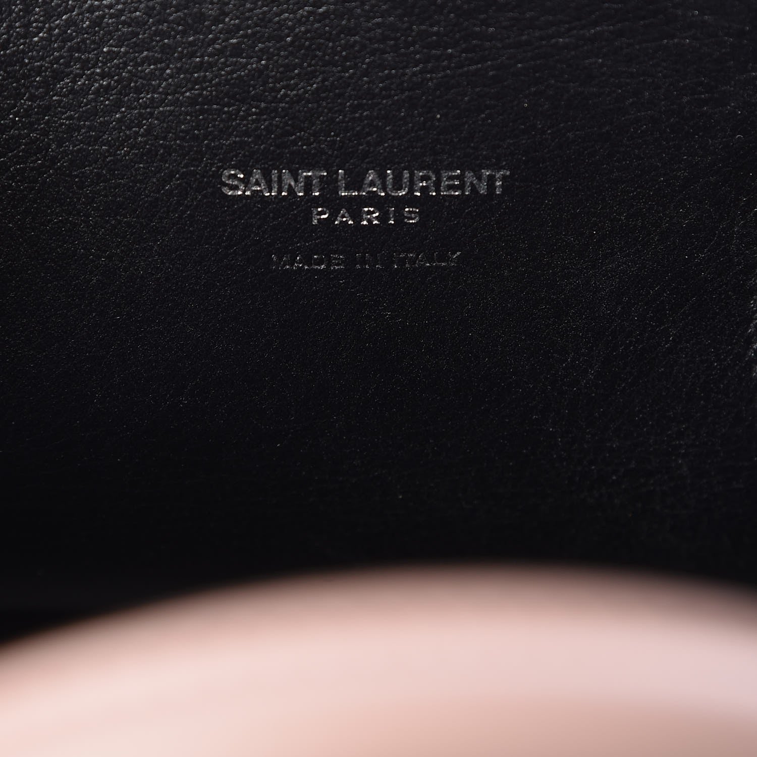 Saint Laurent Smooth Calfskin Baby Sac De Jour Pale Pink 8 of 8