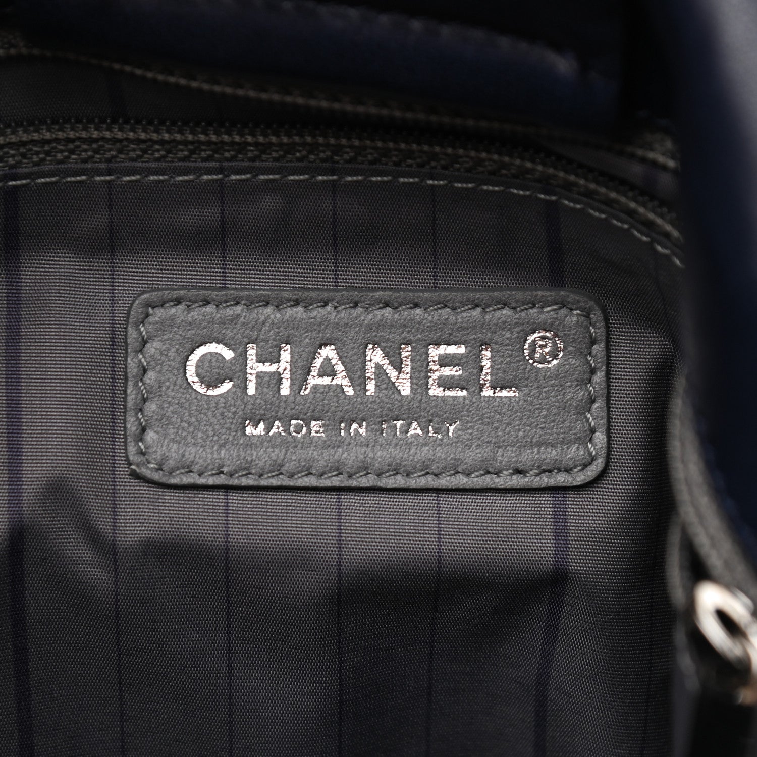 Chanel Lambskin Origami Soft Squares Accordion Flap Navy 6 of 8