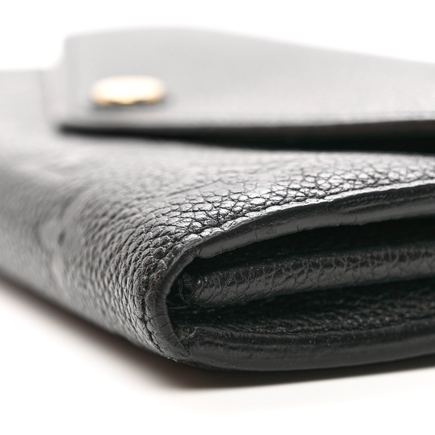 Louis Vuitton Empreinte Sarah Wallet NM Black 8 of 8