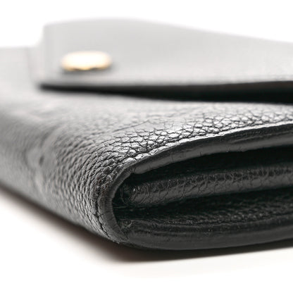 Louis Vuitton Empreinte Sarah Wallet NM Black 8 of 8