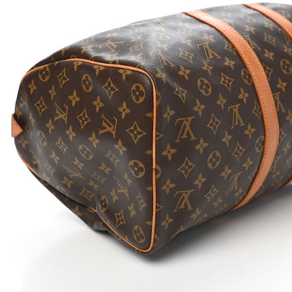 Louis Vuitton Monogram Keepall 45 6 of 8