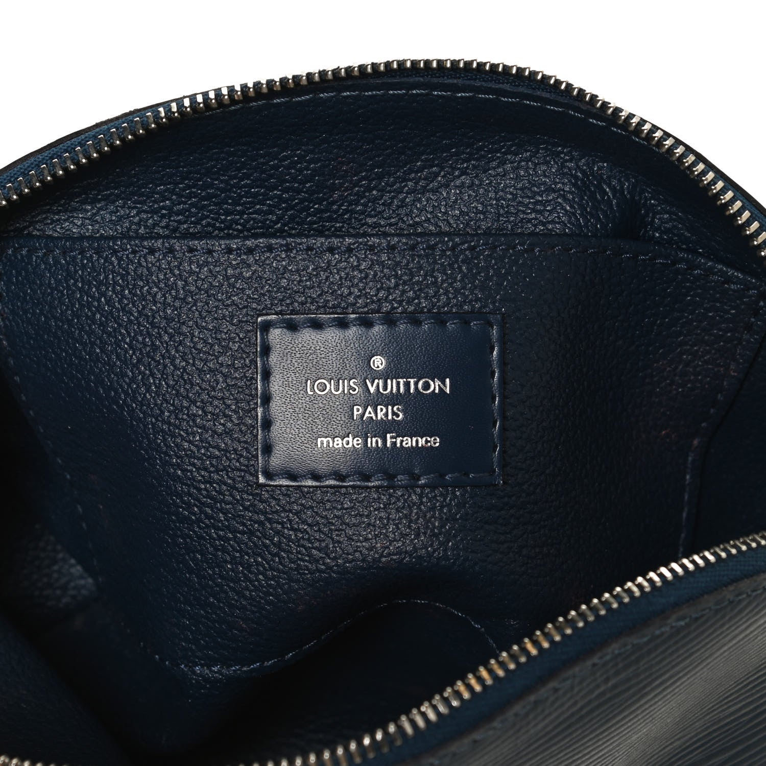Louis Vuitton Epi Cosmetic Pouch Indigo 7 of 11