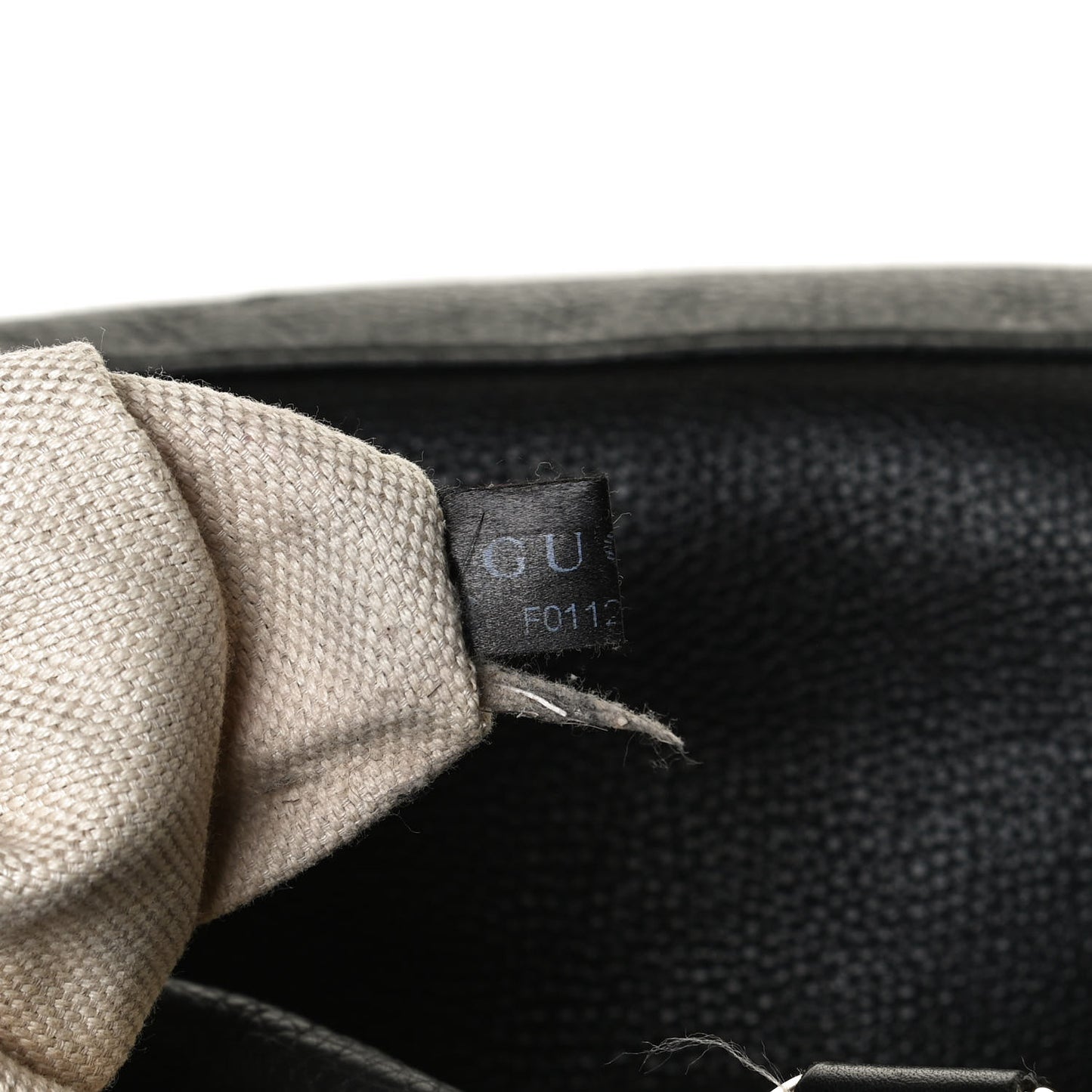 Pebbled Calfskin Large Soho Top Handle Bag Black