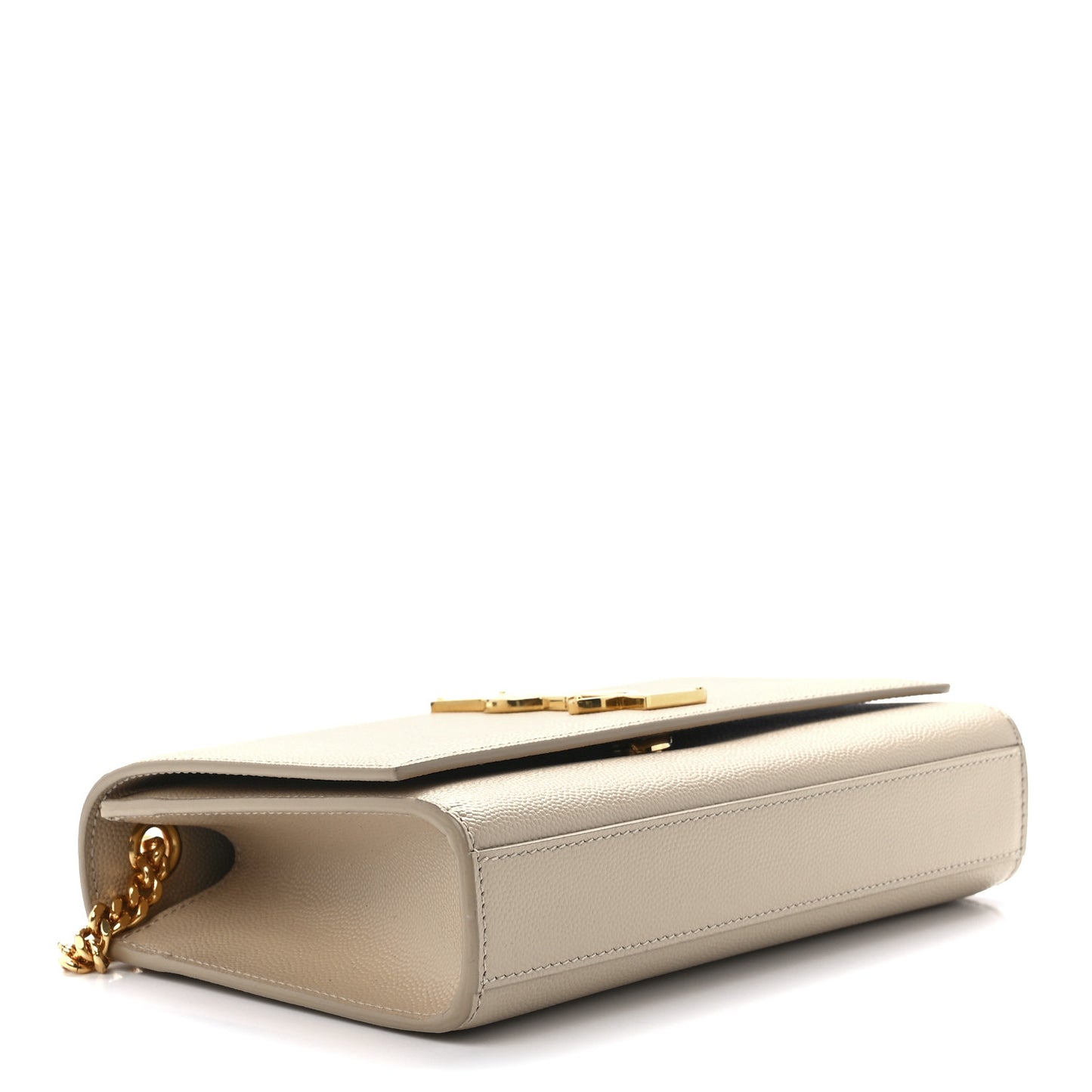 Grain De Poudre Small Monogram Kate Satchel Nude Powder