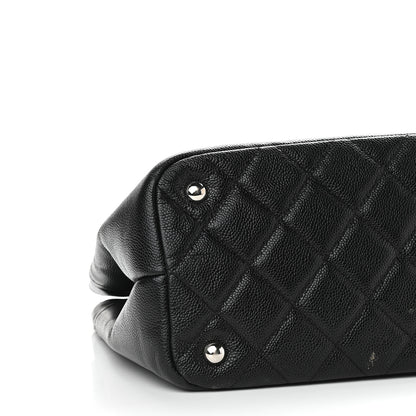 Chanel Caviar Timeless CC Soft Tote Black 8 of 11