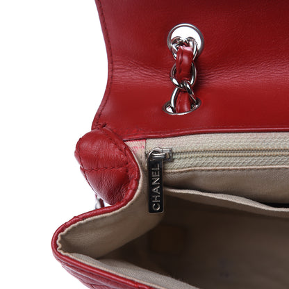 Chanel Calfskin Quilted In The Business Flap Red 11 of 15