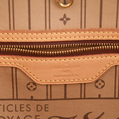 Louis Vuitton Monogram Neverfull MM 6 of 7