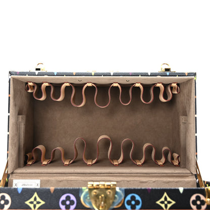 Louis Vuitton Monogram Multicolor Boite Bouteilles et Glace Beauty Train Case Black 5 of 12