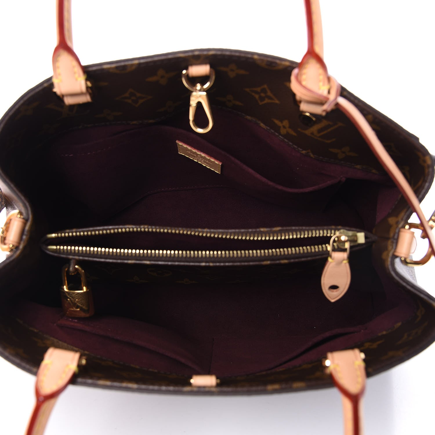 Louis Vuitton Monogram Montaigne MM 6 of 13