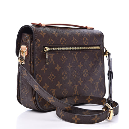 Louis Vuitton Monogram Pochette Metis 3 of 10