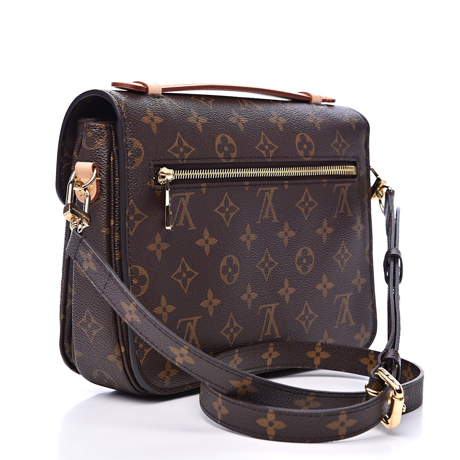 Louis Vuitton Monogram Pochette Metis 3 of 10