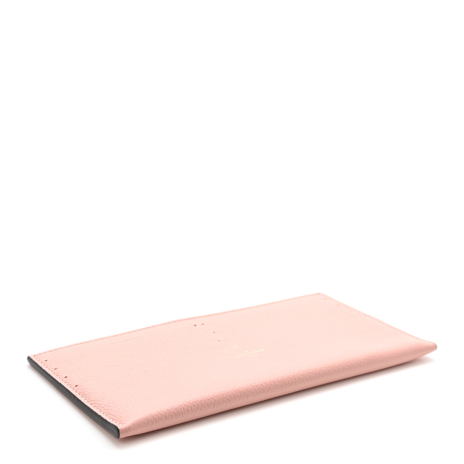 Louis Vuitton Calfskin Felicie Card Holder Insert Rose Poudre 4 of 6