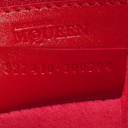 Alexander McQueen Leather Small Heroine Bag Red 9 of 9