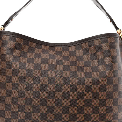 Louis Vuitton Damier Ebene Delightful MM 9 of 15