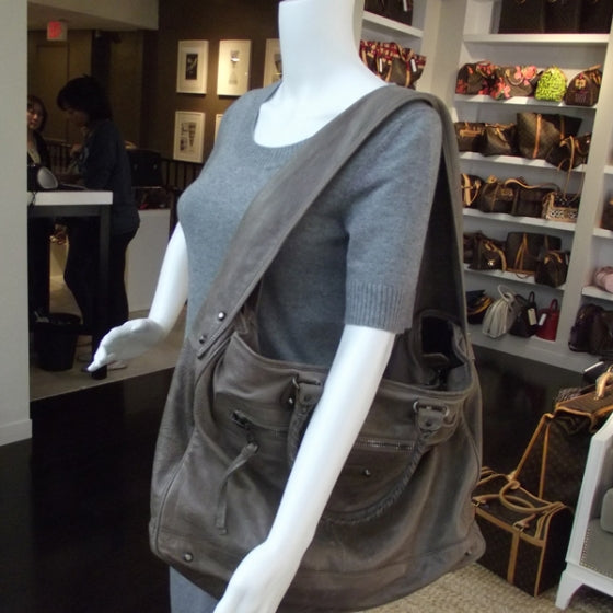 Agneau Shopper Tote Noix