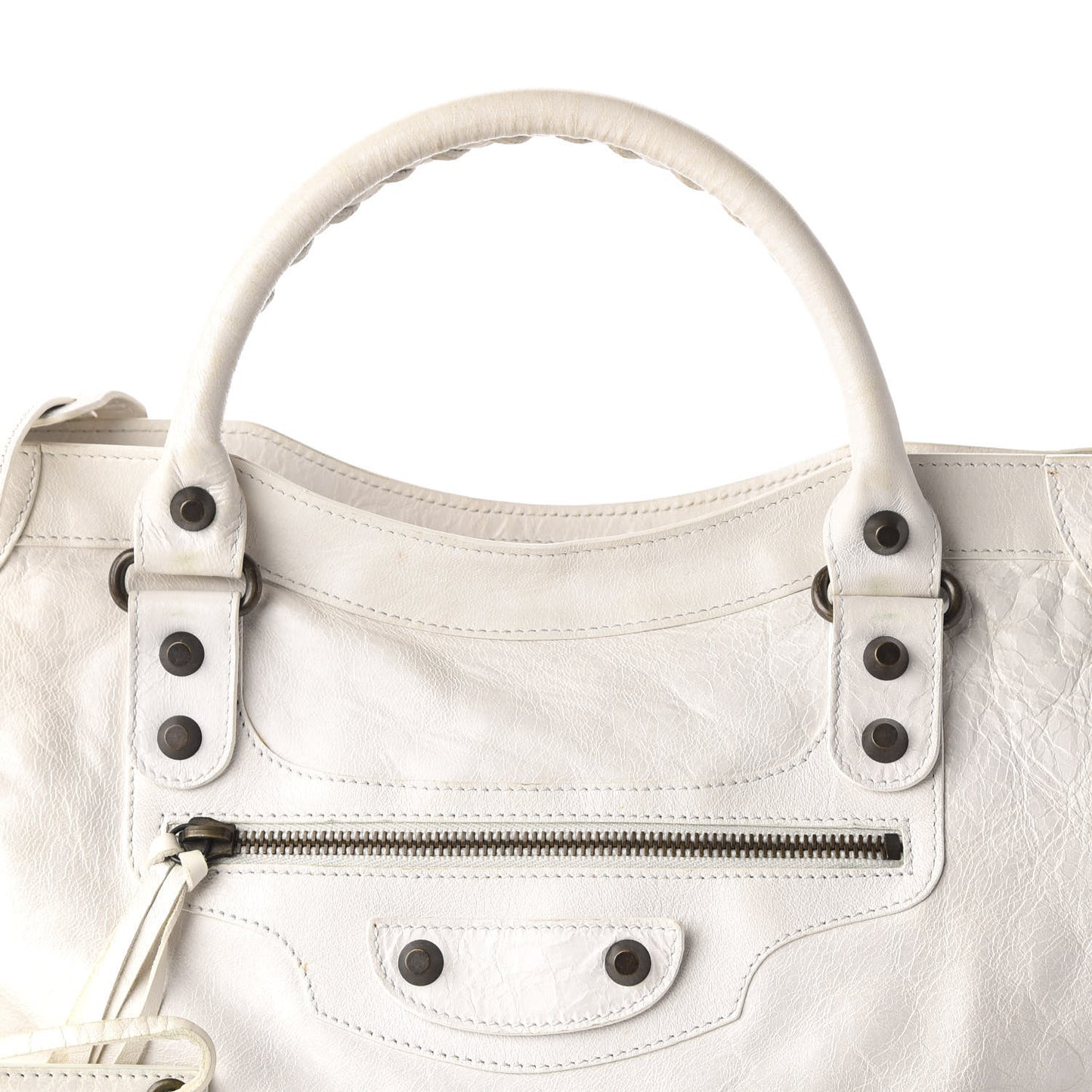 Agneau Classic Hardware City White