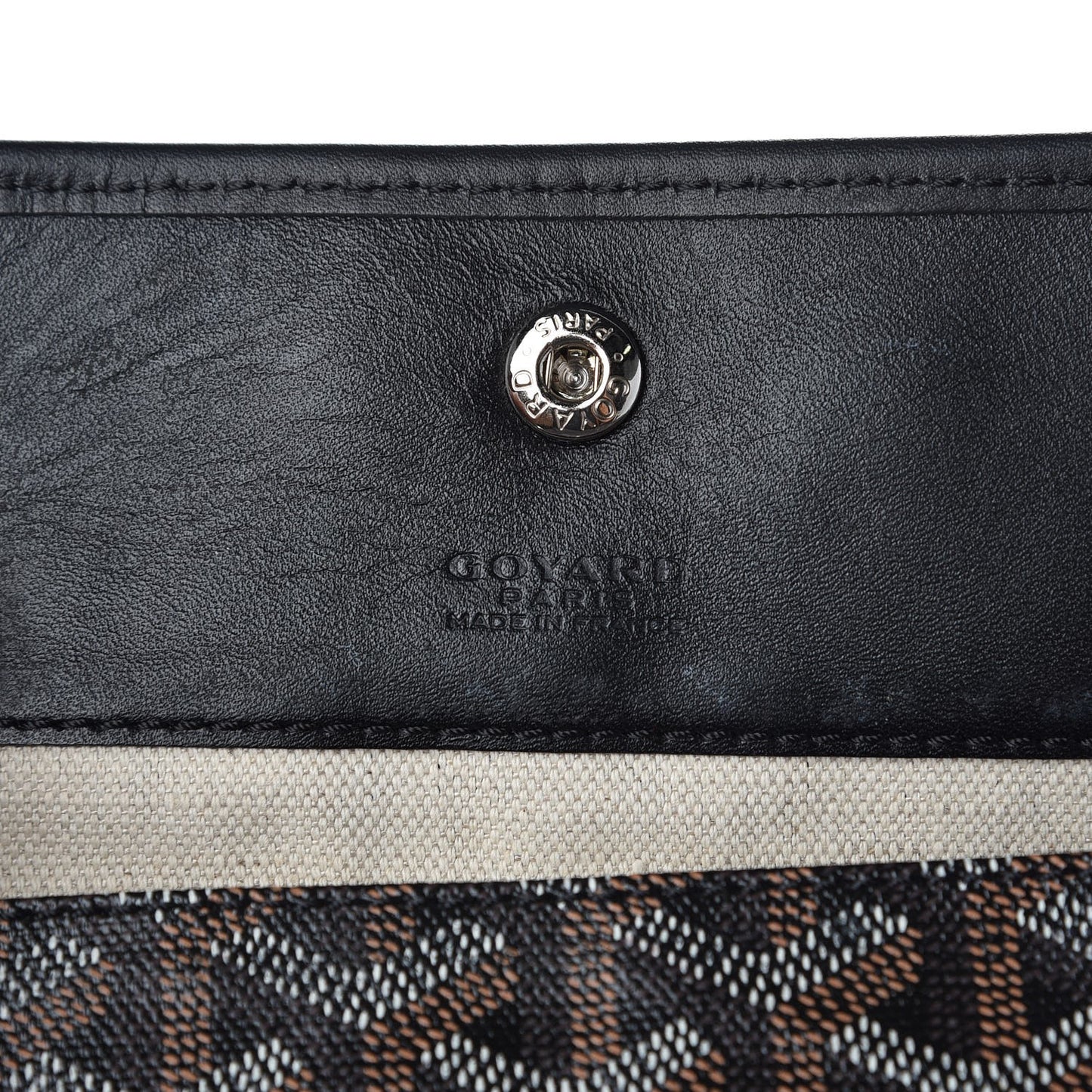 Goyardine Saint Louis GM Black