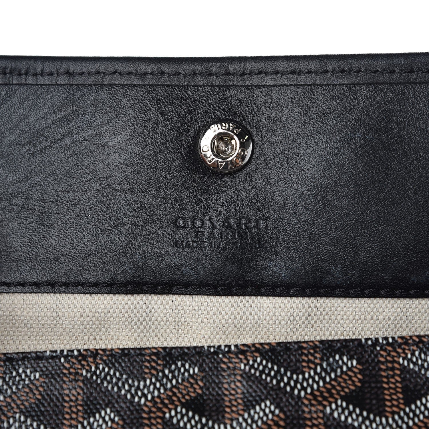 Goyard Goyardine Saint Louis GM Black 7 of 10