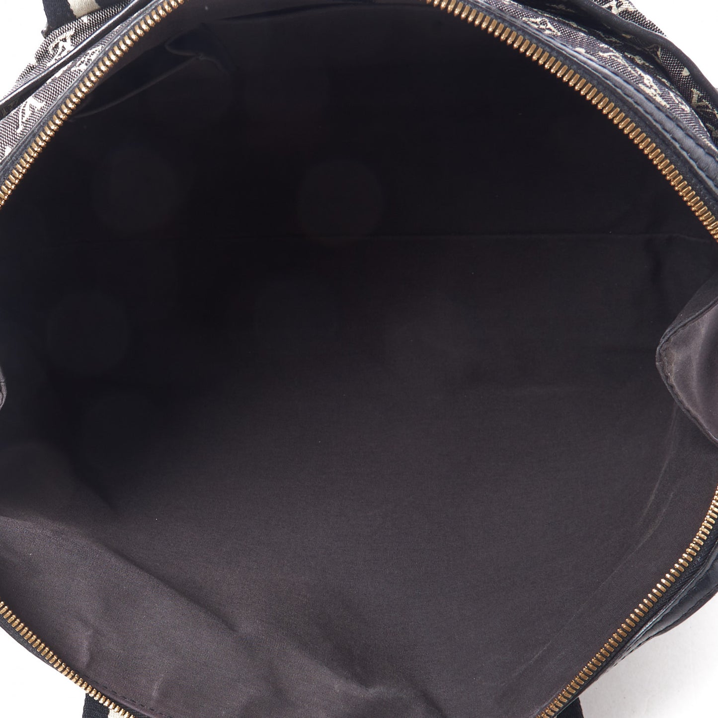 Mini Monogram Mary Kate Cabas Black
