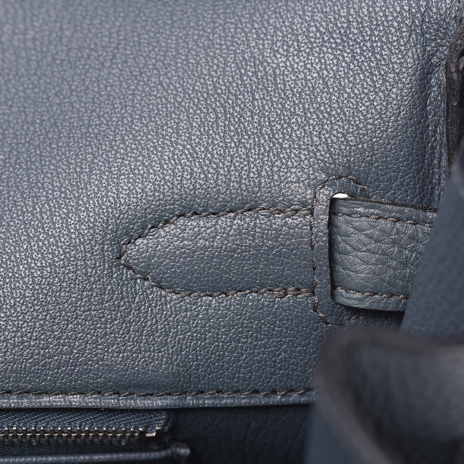 Hermes Togo Birkin 35 Bleu Orage 18 of 32