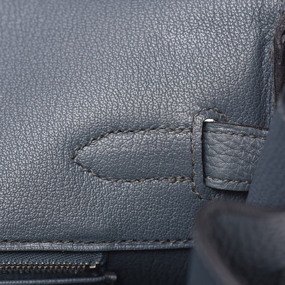 Hermes Togo Birkin 35 Bleu Orage 18 of 32
