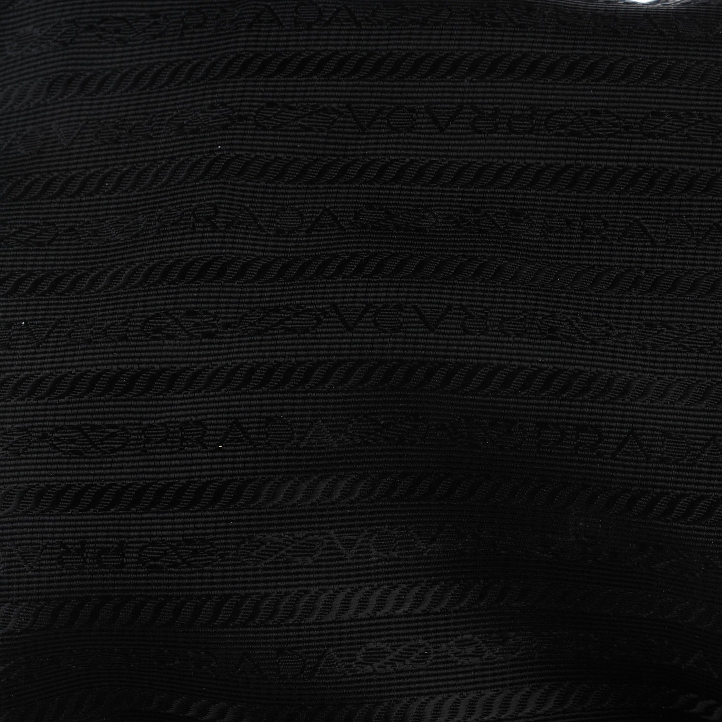 Nappa Ruffle Bag Black