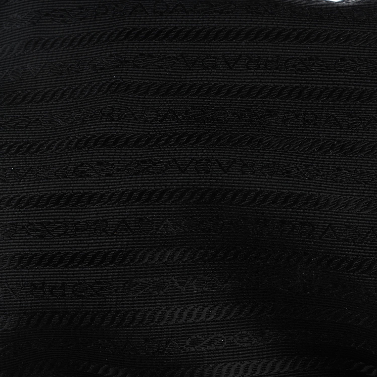 Prada Nappa Ruffle Bag Black 7 of 9