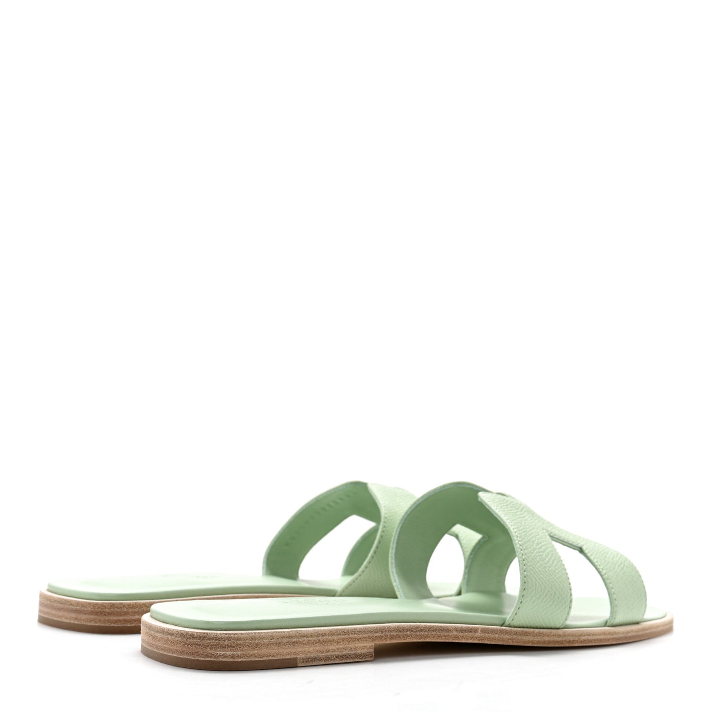 Epsom Oran Sandals 39 Vert Jade