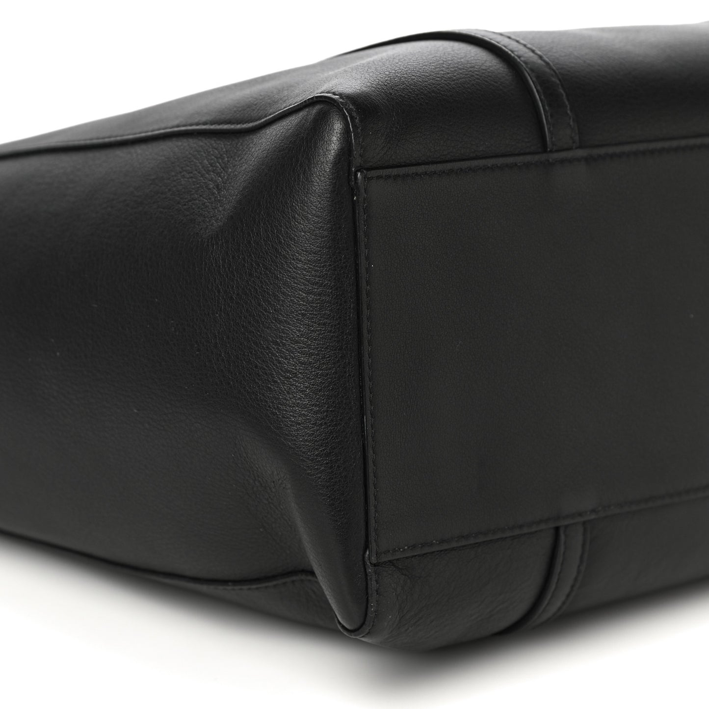 Calfskin Small Everyday Tote Bag Black