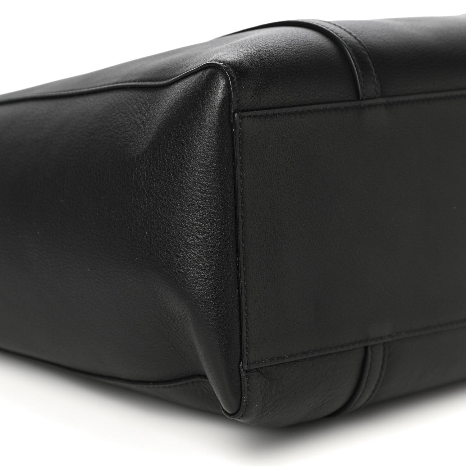 Balenciaga Calfskin Small Everyday Tote Bag Black 8 of 18