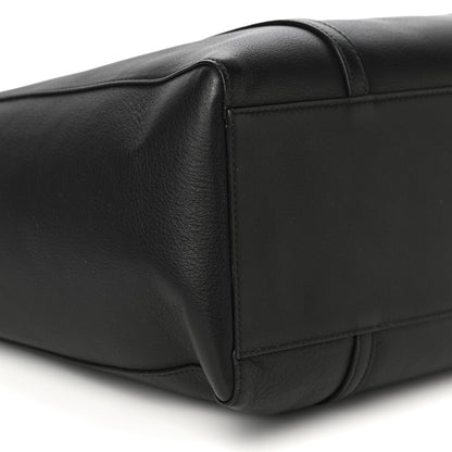 Balenciaga Calfskin Small Everyday Tote Bag Black 8 of 18