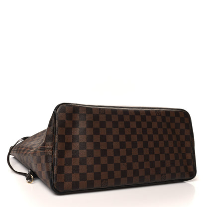 Louis Vuitton Damier Ebene Neo Neverfull GM 4 of 17