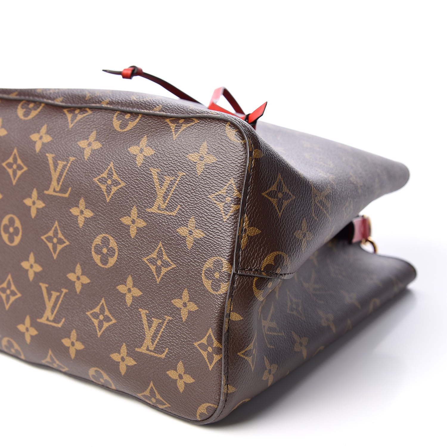 Louis Vuitton Monogram Neonoe MM Coquelicot 6 of 9