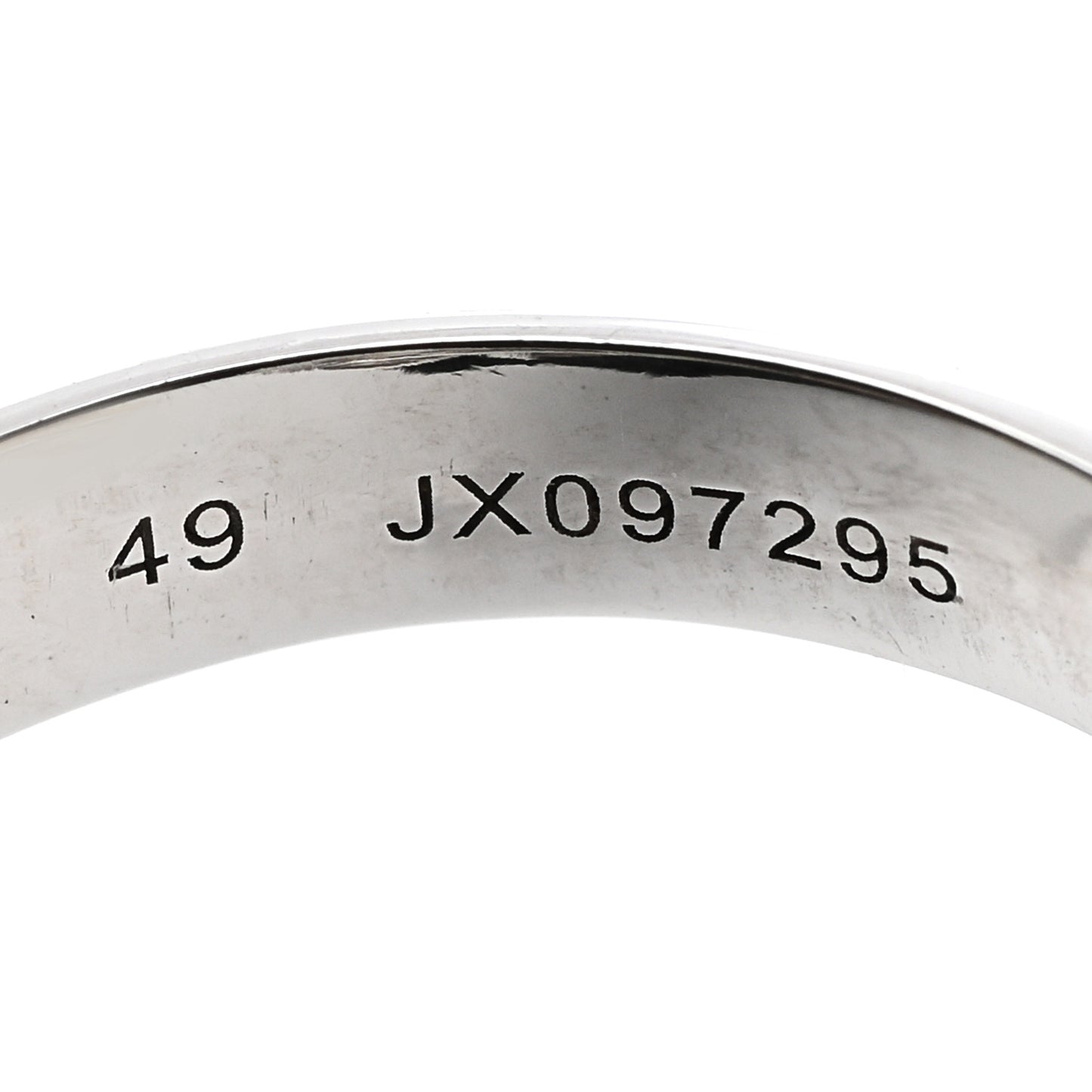 18K White Yellow Gold Diamond Yellow Sapphire Two Butterfly Between The Finger Ring 49 5