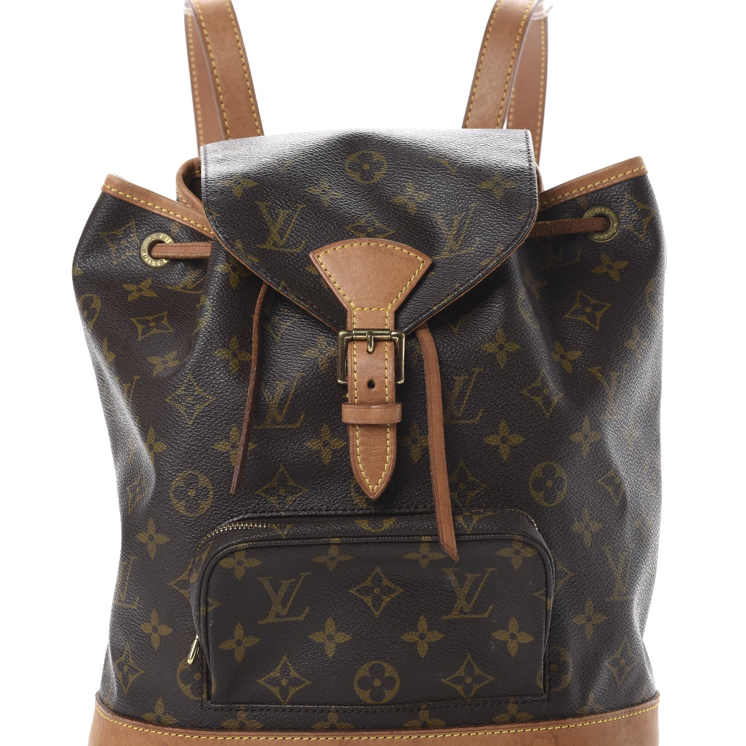 Louis Vuitton Monogram Montsouris MM Backpack 7 of 13