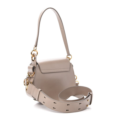 Chloe Calfskin Small Tess Bag Motty Grey 4 of 13