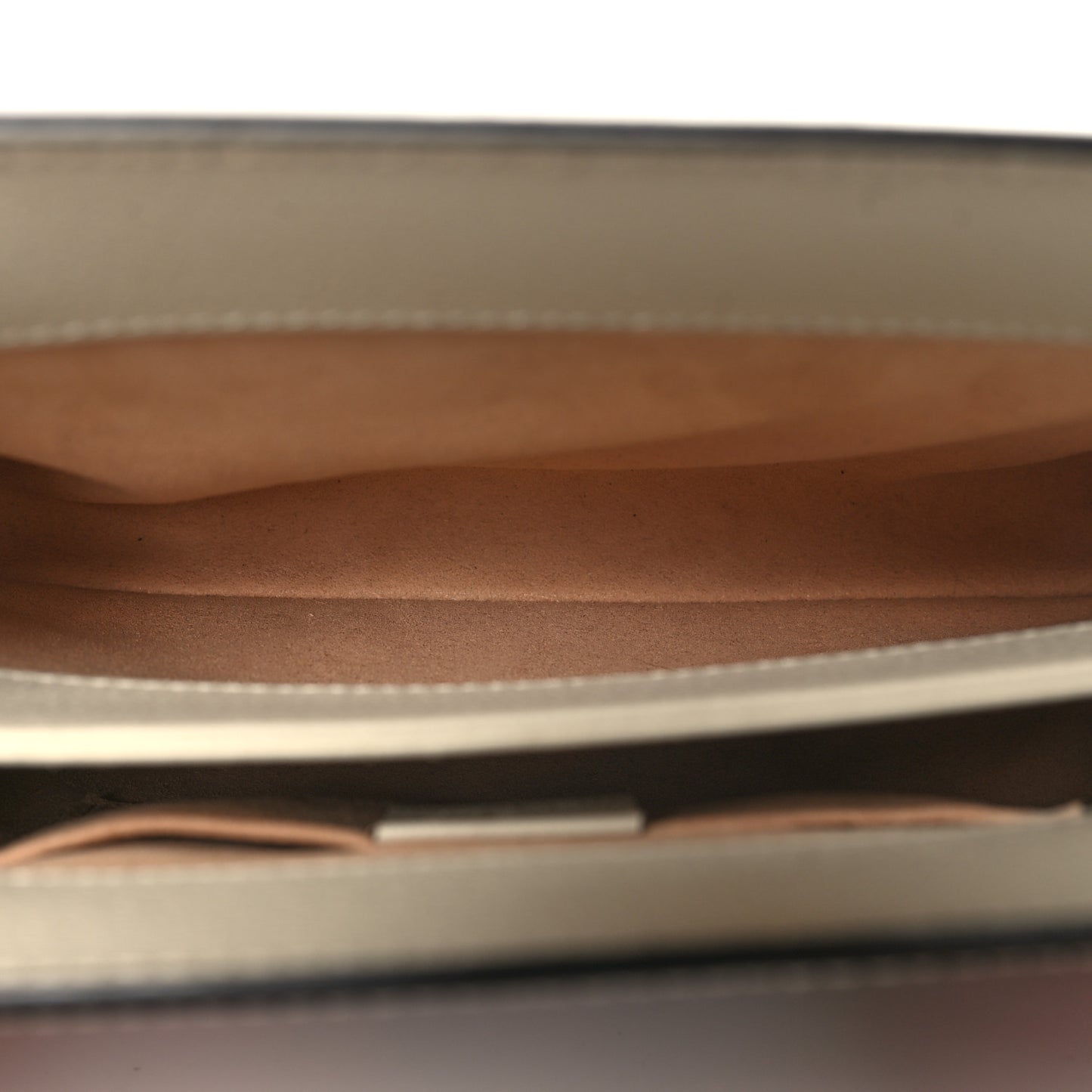 GG Supreme Monogram Flora Web Small Ophidia Chain Shoulder Bag White