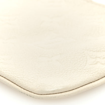 Louis Vuitton Empreinte Citadine GM Pochette Neige 9 of 9