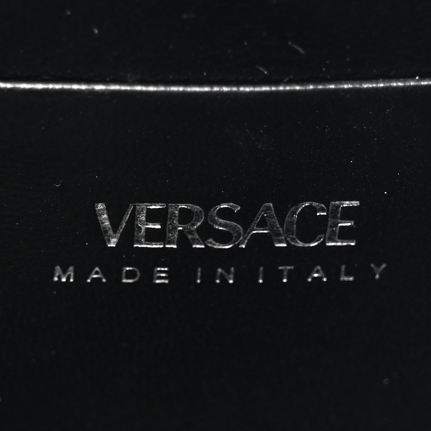 Versace Metallic Crackled Lambskin Mini La Medusa Bag Pink 6 of 11