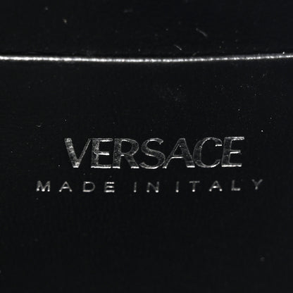 Versace Metallic Crackled Lambskin Mini La Medusa Bag Pink 6 of 11