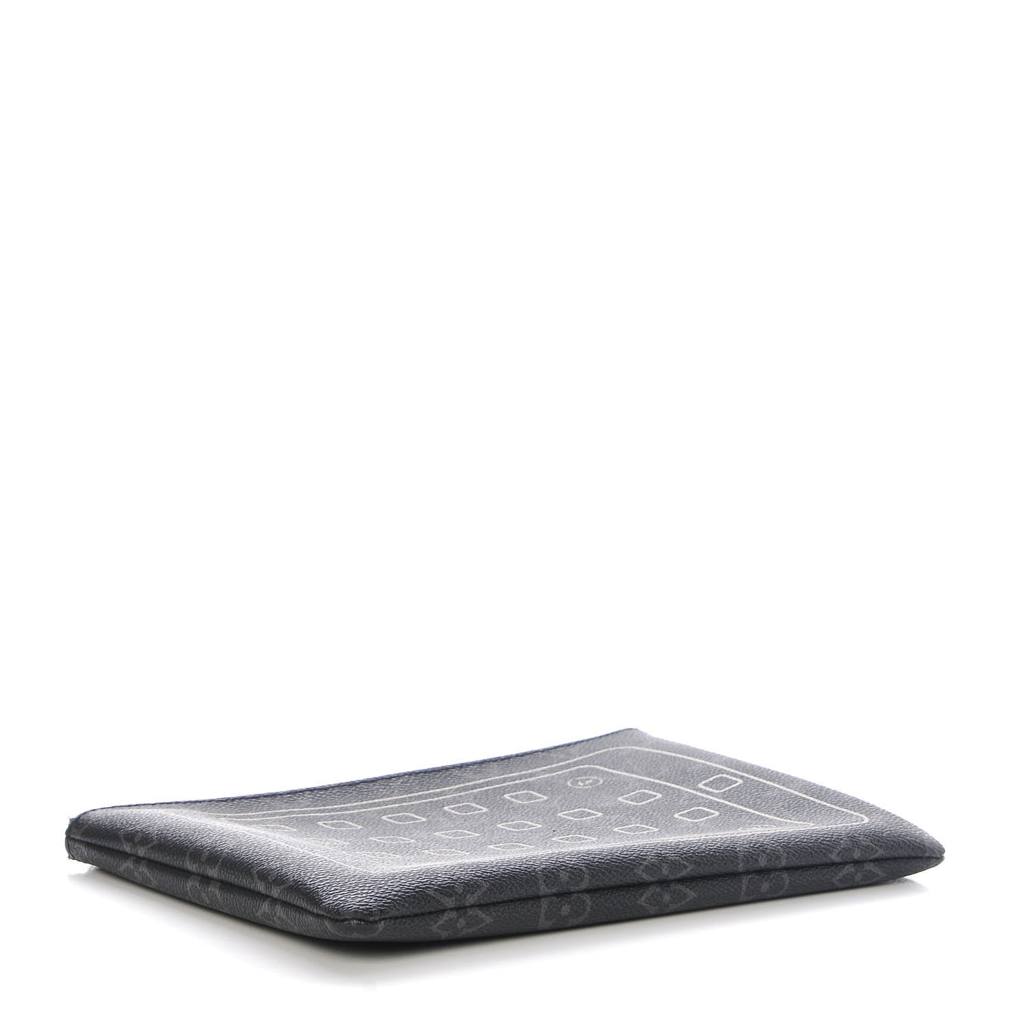 Louis Vuitton Monogram Eclipse Fragment Design iPad Pouch 4 of 7