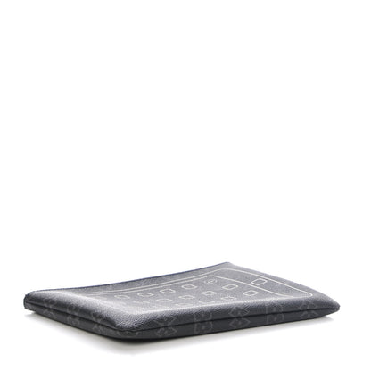 Louis Vuitton Monogram Eclipse Fragment Design iPad Pouch 4 of 7