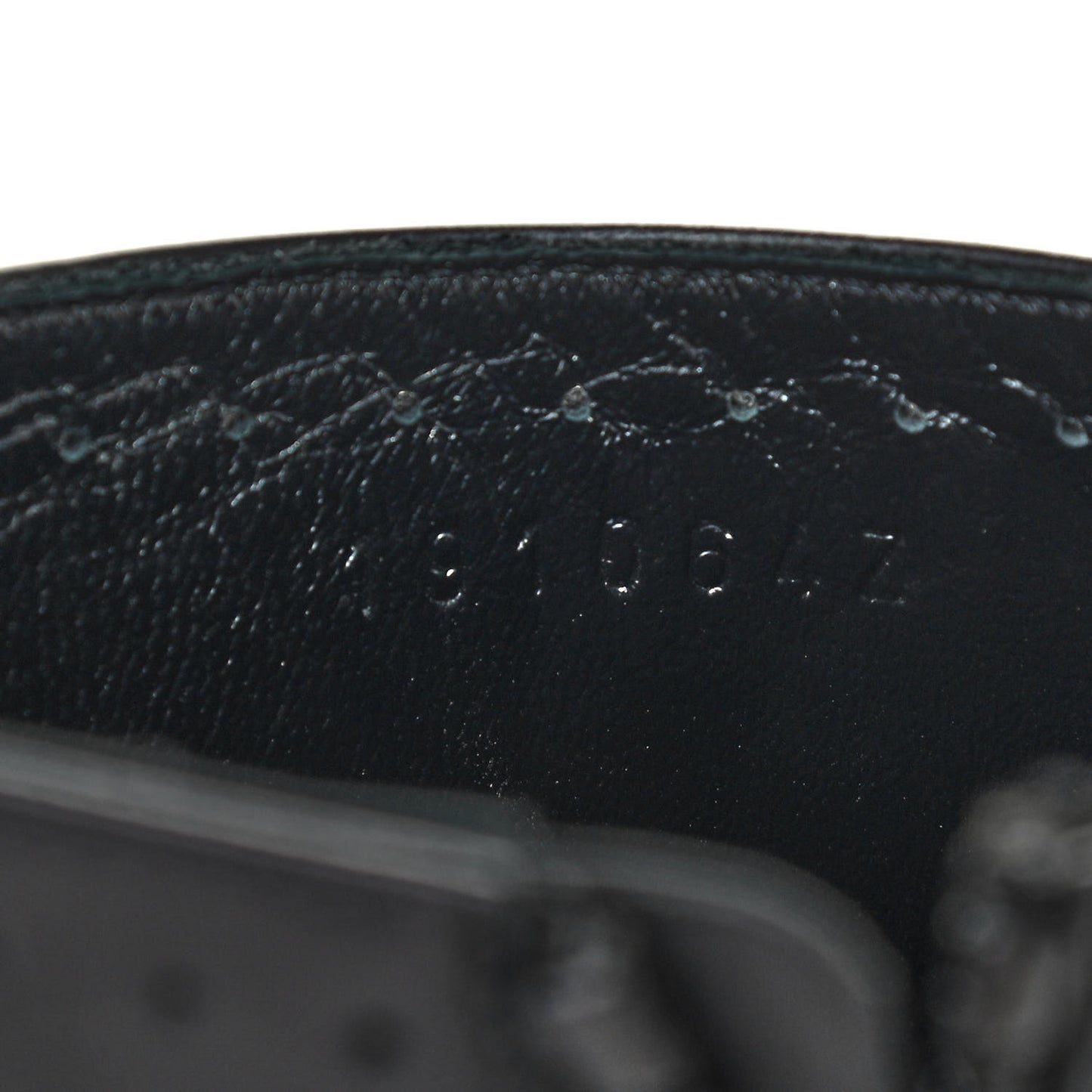 Calfskin Perforated Womens Booties 40 Black