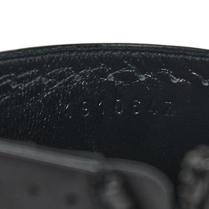 Hermes Calfskin Perforated Womens Booties 40 Black 8 of 10