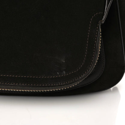Tom Ford Suede Calfskin Jennifer Crossbody Brown 3 of 9