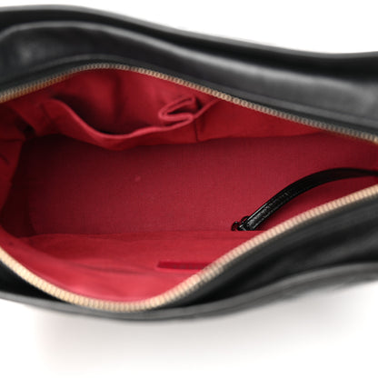 Chanel Aged Calfskin Quilted Medium Gabrielle Hobo Black 5 of 15